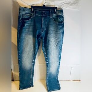 NWOT Arizona Mens  Slim Washed Blue Jeans